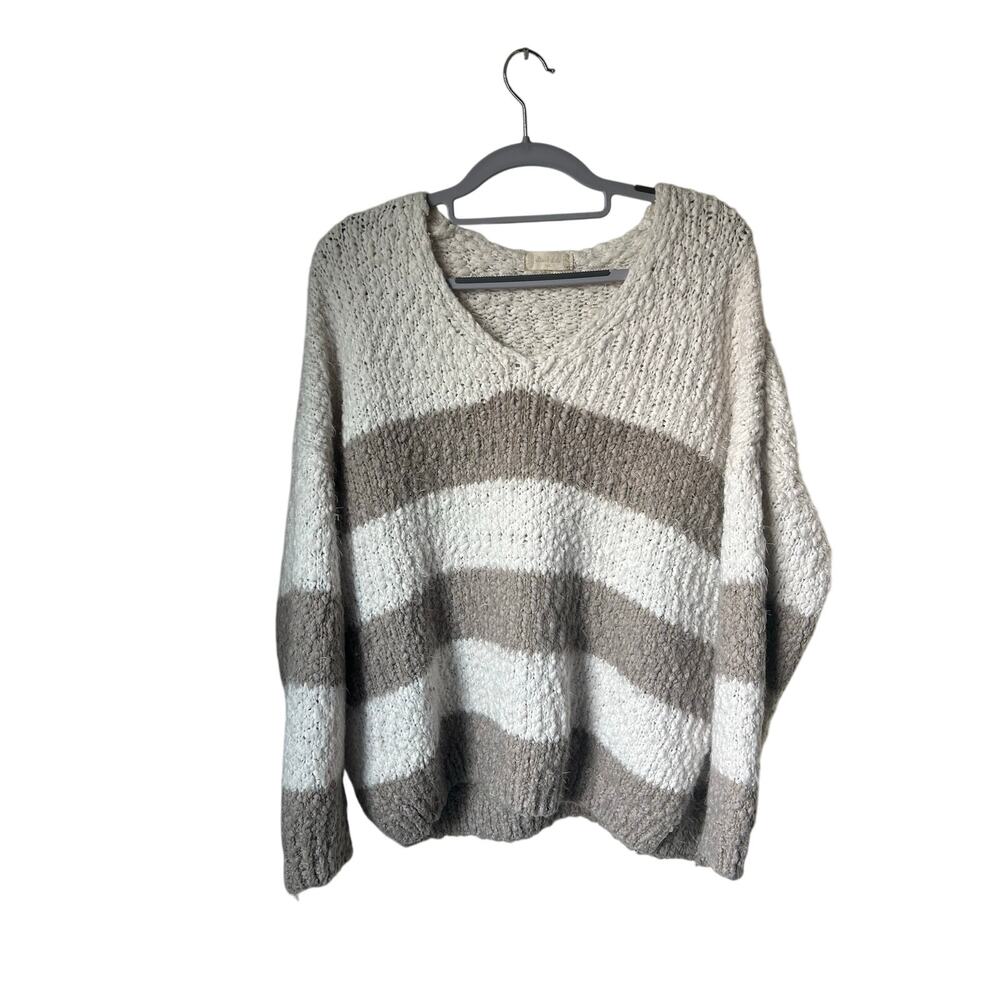 Altar'd State Stripped Sweater - M/L